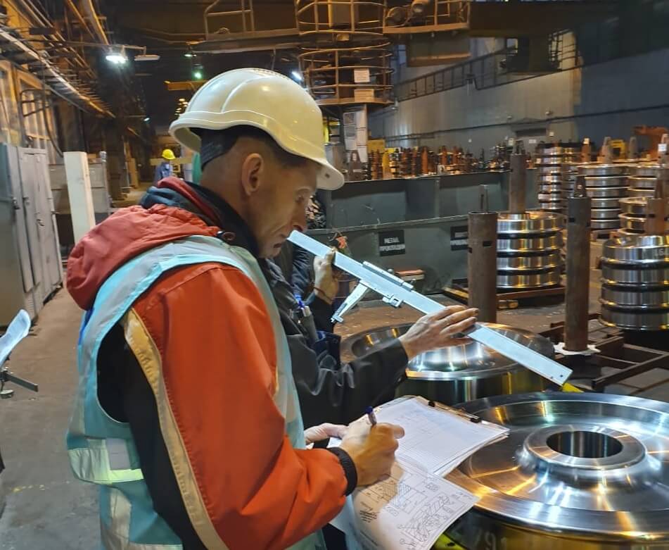 Hard metal inspection process